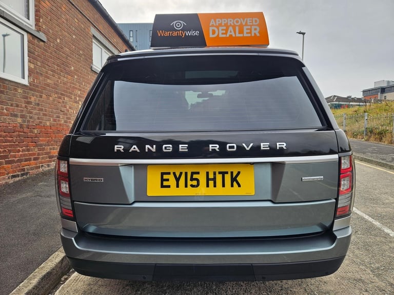 Range Rover 3.0 SDV6 Hybrid autobiography vogue rear entertainment 340bhp Auto