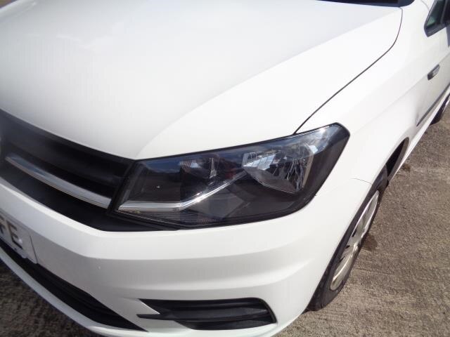 2019 Volkswagen Caddy 2.0 Tdi Bluemotion Tech 102Ps Trendline [Ac] Van Small Van Diesel Manual