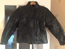 Frank Thomas lady’s biker jacket 