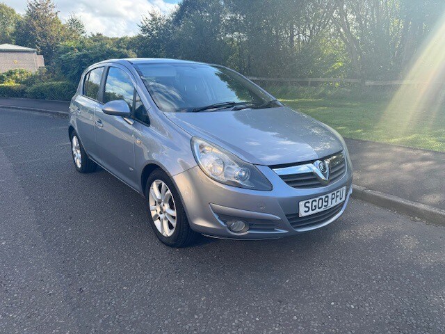 2009 Vauxhall Corsa 1.2i 16V SXi 5dr HATCHBACK Petrol Manual