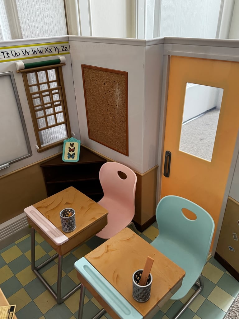 Our Generation School Room Playset