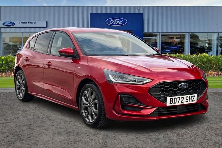 image for 2023 Ford Focus 1.0 EcoBoost ST-Line 5dr ** Sync 4 - Touch Screen Navigation System ** Manu Hatch...