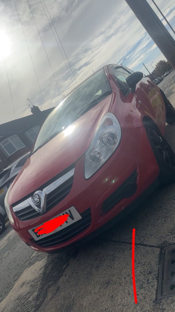 image for Vauxhall, CORSA, Hatchback, 2009, Manual, 1248 (cc), 3 doors