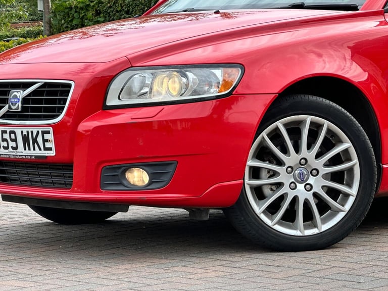 2009 Volvo V50 1.6D DRIVe SE Lux Euro 4 (s/s) 5dr ESTATE Diesel Manual