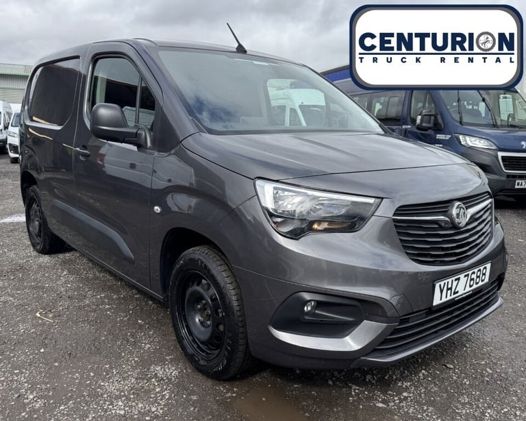 image for 2022 Vauxhall Combo 2000 1.5 Turbo D 100ps H1 Sportive Van [6 Speed] PANEL VAN Diesel Manual