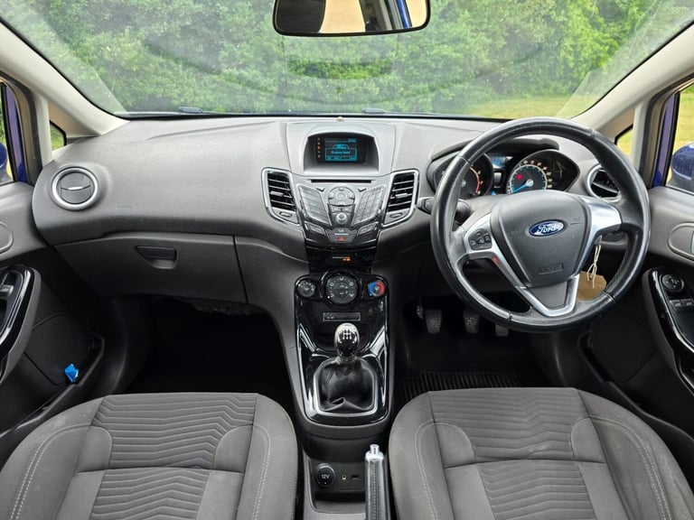 2015 Ford Fiesta 1.0 Manual 77000 Miles. EcoBoost Zetec 5dr CHEAP 20 Tax. PX OK HATCHBACK Petrol ...