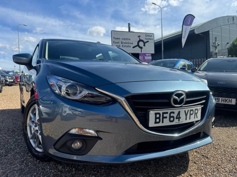 image for 2015 Mazda Mazda3 2.0 SKYACTIV-G SE-L Hatchback 5dr Petrol Manual Euro 5 (s/s) (120 ps) Hatchback...