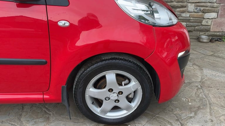 2013 Peugeot 107 1.0 Allure 5dr HATCHBACK Petrol Manual