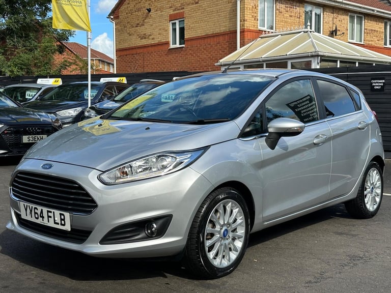 2014 Ford Fiesta 1.0T EcoBoost Titanium X Euro 5 (s/s) 5dr HATCHBACK Petrol Manual