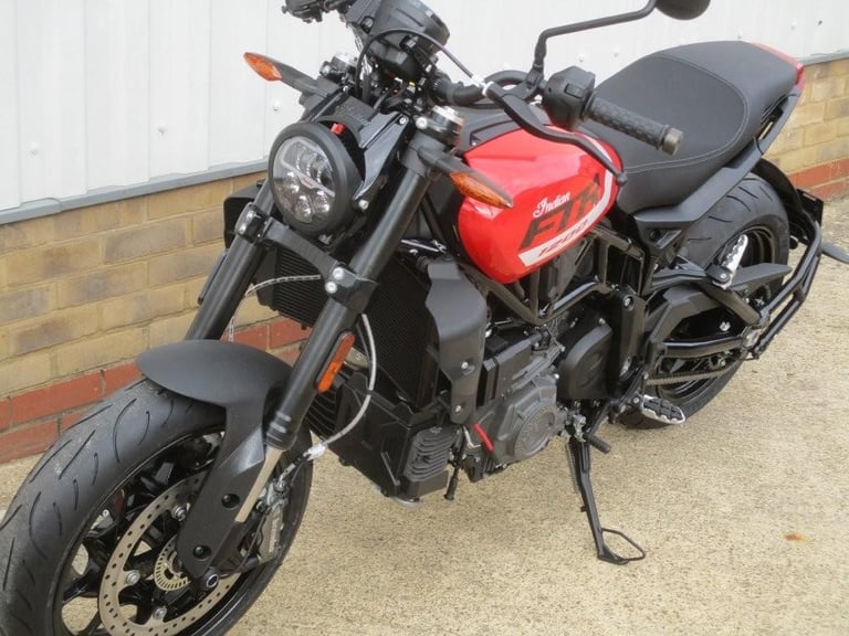 Brand New Indian FTR 1200....Indy red..huge saving...£10495.00.... OTR