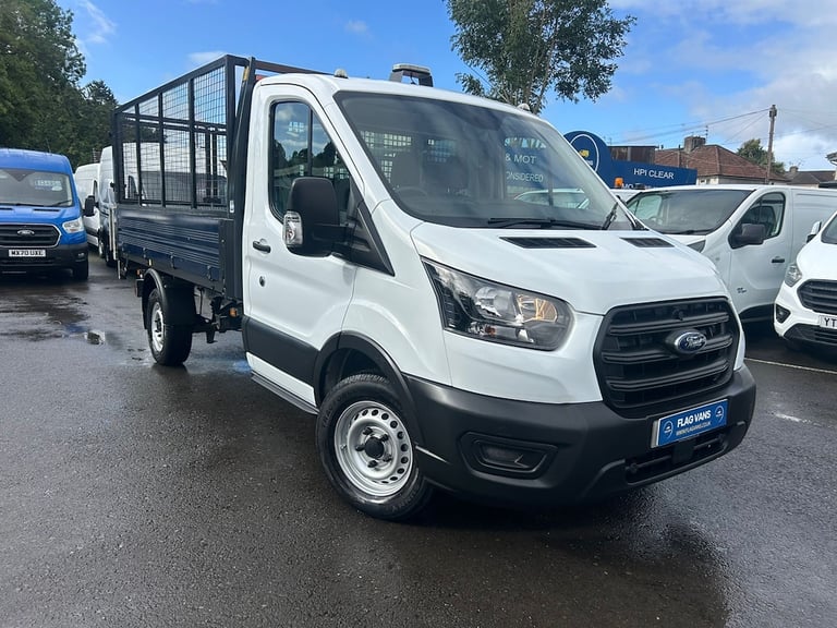 2021 Ford Transit 2.0 350 EcoBlue Leader Tipper 2dr Diesel Manual FWD L2 Euro 6 (s/s) (1-Stop Tip...