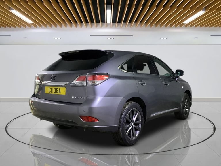 2012 Lexus RX 3.5 450h V6 F Sport SUV 5dr Petrol Hybrid CVT 4WD Euro 5 (s/s) (299 ps) ESTATE PETR...