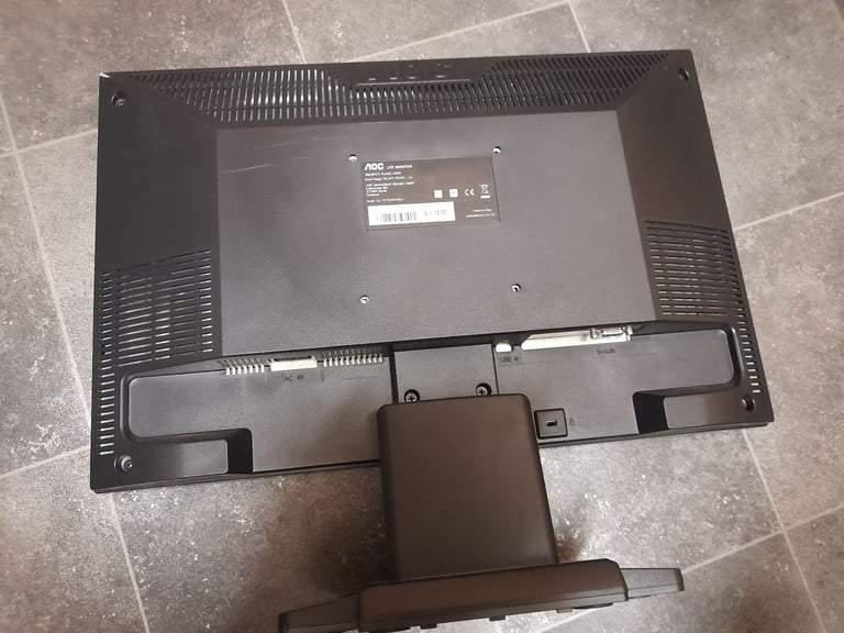 AOC lcd monitor W20W