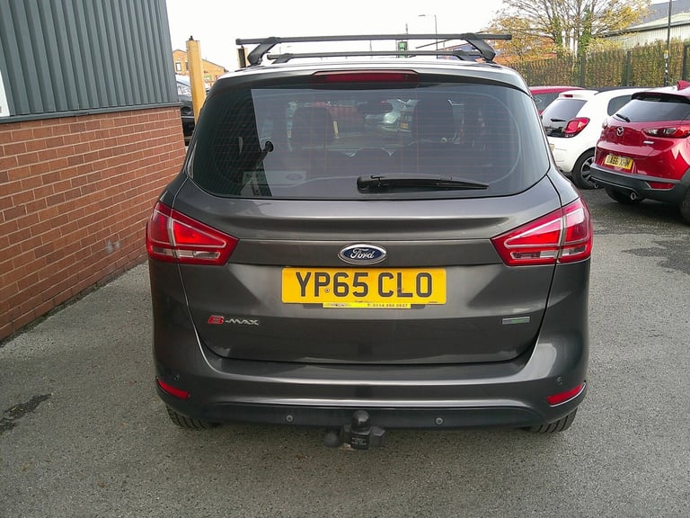 FORD B-MAX 1.0 T EcoBoost Zetec 2015