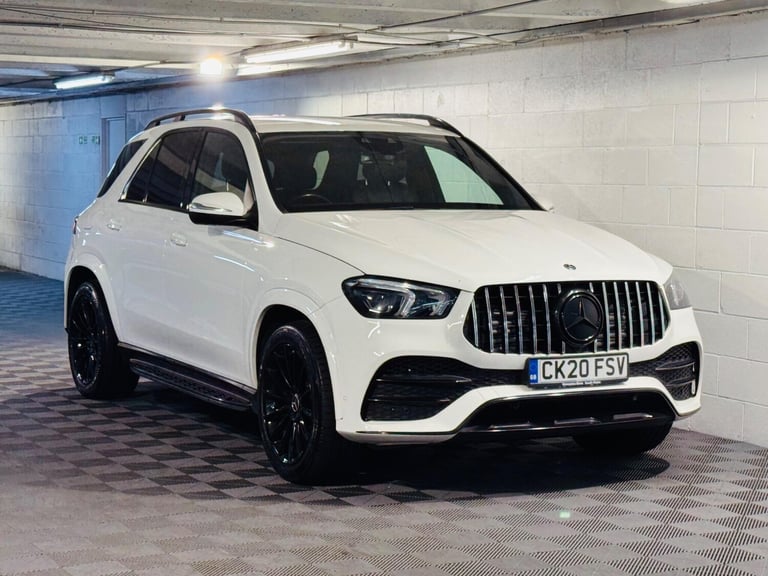 2020 Mercedes-Benz GLE 2.0 GLE300d AMG Line (Premium) G-Tronic 4MATIC Euro 6 (s/s) 5dr ESTATE Die...