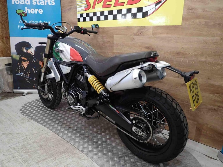 Ducati Scrambler 1100 Special 2018