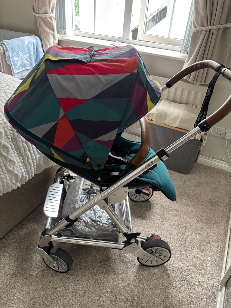 Chestnut Tweed Mama Papa Urbo Stroller Mamas Papas Urbo2 Stroller