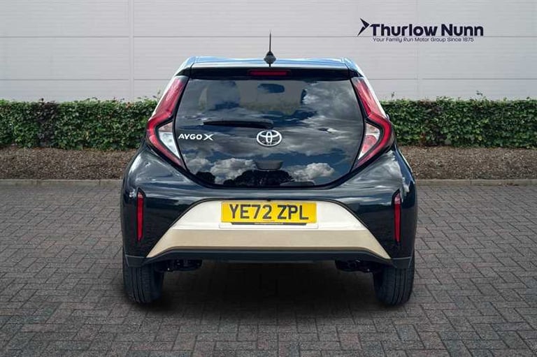 2022 Toyota Aygo X 1.0 VVT-i Edge Hatchback 5dr Petrol Manual Euro 6 (s/s) (72 ps) Hatchback Petr...