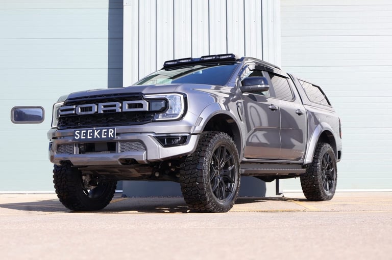 image for 2025 Ford Ranger 2025 WILDTRAK ECOBOOST MHEV HYBRID LIFTED WITH FULL SKR BODY KIT Pickup Hybrid A...