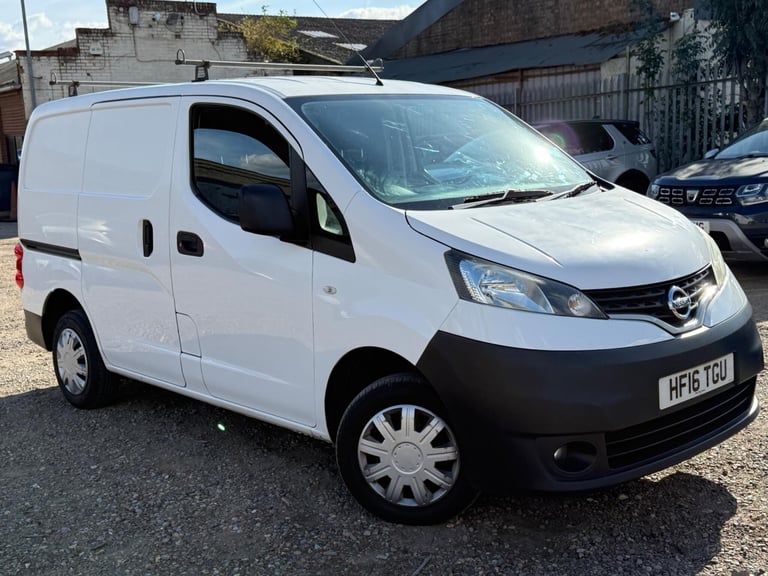 2016 Nissan NV200 1.5 dCi Acenta SWB Euro 5 6dr (AC) CAR DERIVED VAN Diesel Manual