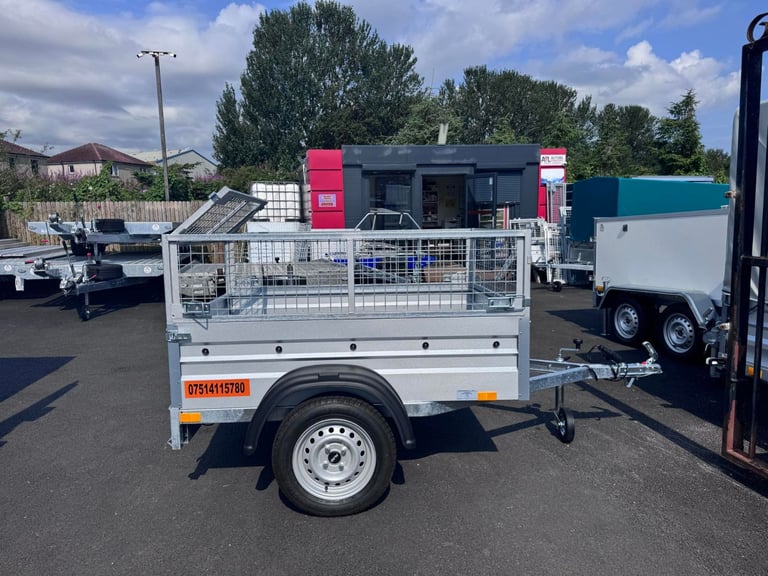 BRAND NEW 5ft X 4ft (B162) NIEWIADOW TRAILER WITH 40CM MESH 750KG