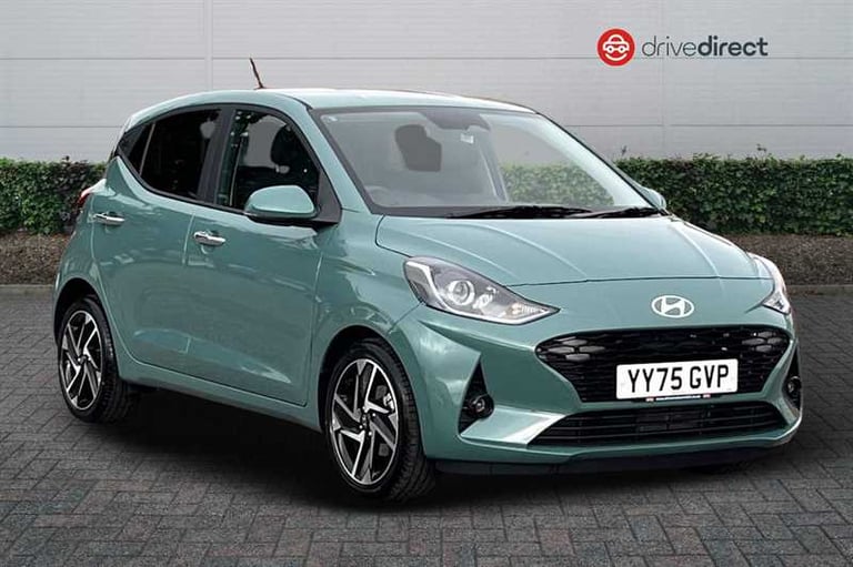 2025 Hyundai i10 1.2 [79] Premium 5dr Auto [Nav] HATCHBACK PETROL Automatic