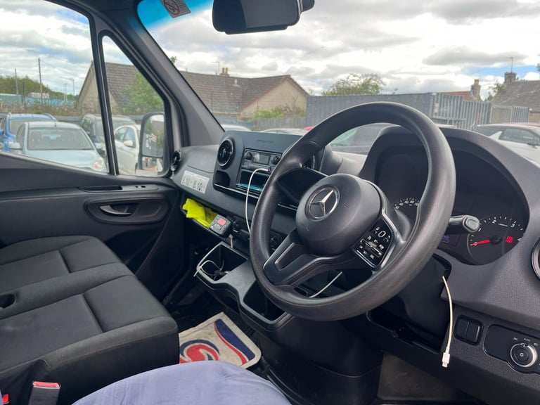 MERCEDES-BENZ SPRINTER 2.1 314 CDI RECOVERY 2019