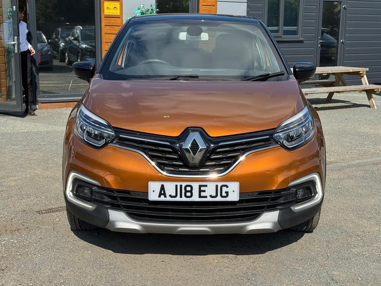 2018 Renault Captur 0.9 TCe ENERGY GT Line Euro 6 (s/s) 5dr HATCHBACK Petrol Manual