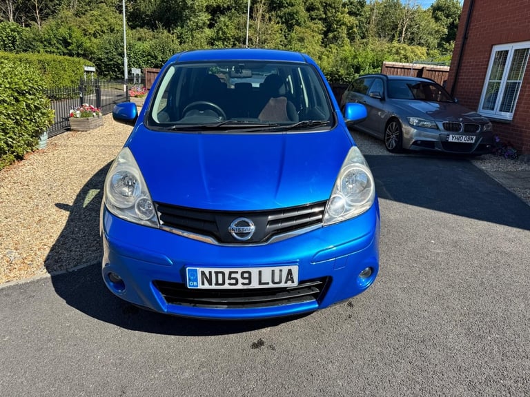 image for 2009 Nissan Note 1.4 Petrol Manual Blue