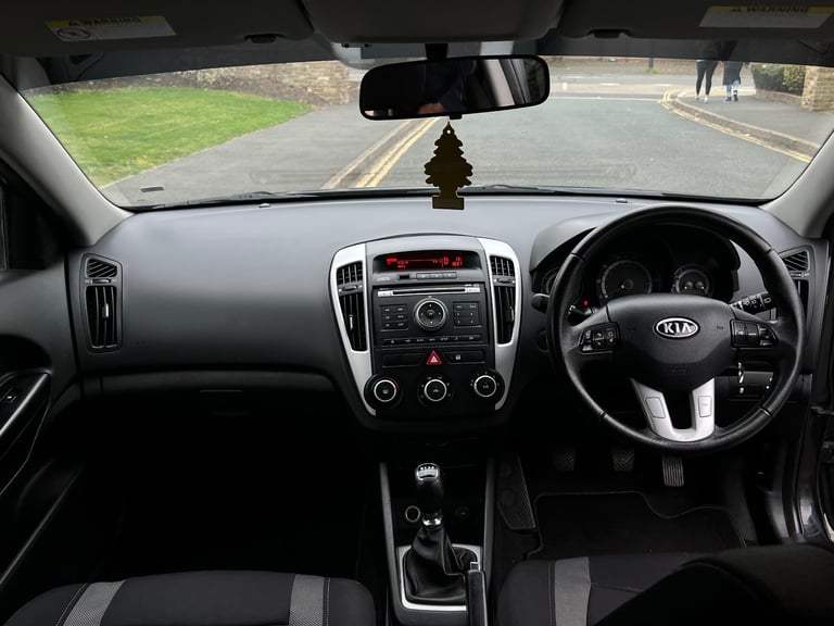Kia, CEED, Estate, 2011, Manual, 1591 (cc), 5 doors