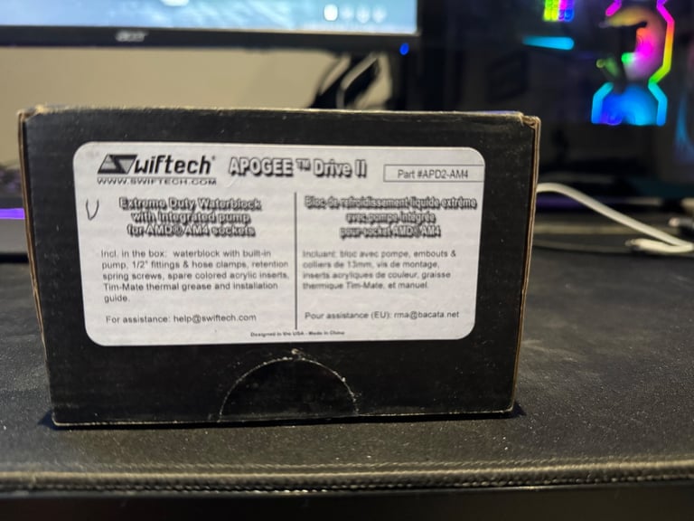 3080Ti founders edition waterblock 