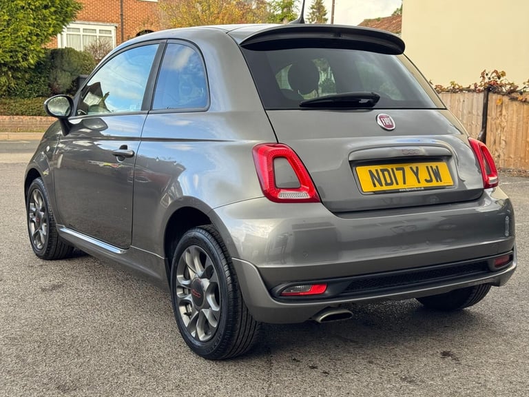 2017 Fiat 500 1.2 S 3dr HATCHBACK PETROL Manual