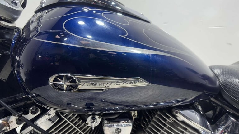 Yamaha XVS Dragstar [Phone number removed]k very clean cruiser bike