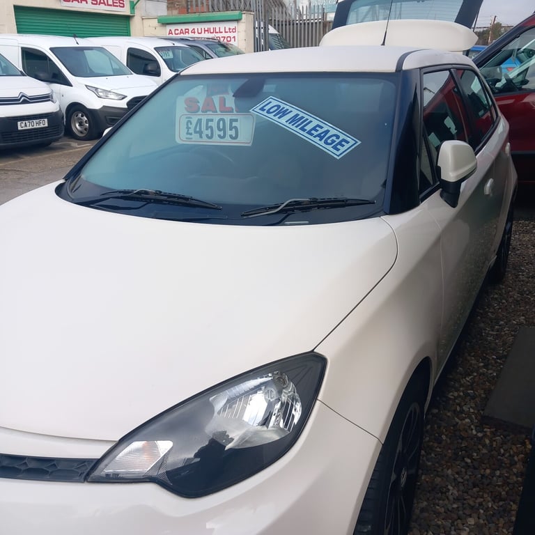 2014 MG MG3 1.5 VTi-TECH 3Style 5dr HATCHBACK Petrol Manual