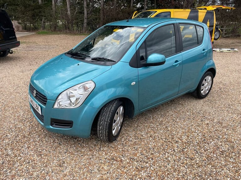 2010 Suzuki Splash 1.2 Splash GLS 5dr Hatchback Petrol Manual