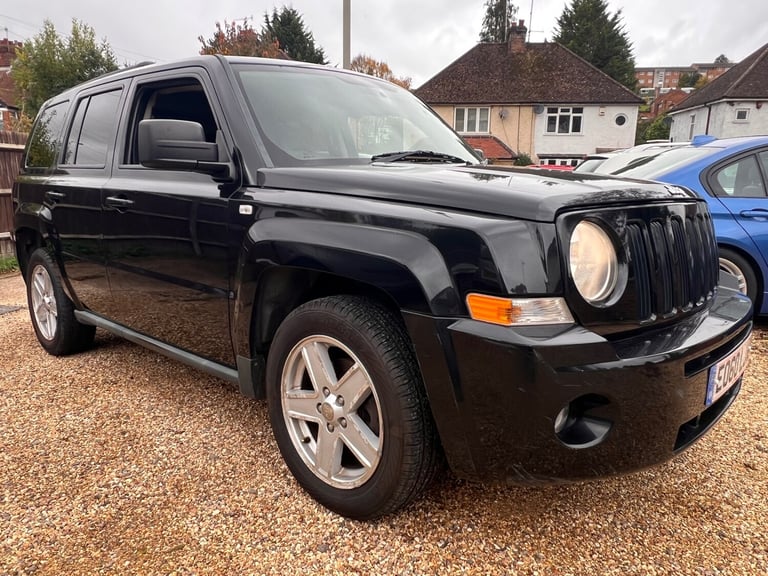 2010 Jeep Patriot 2.4 Sport Plus 5dr ESTATE Petrol Manual