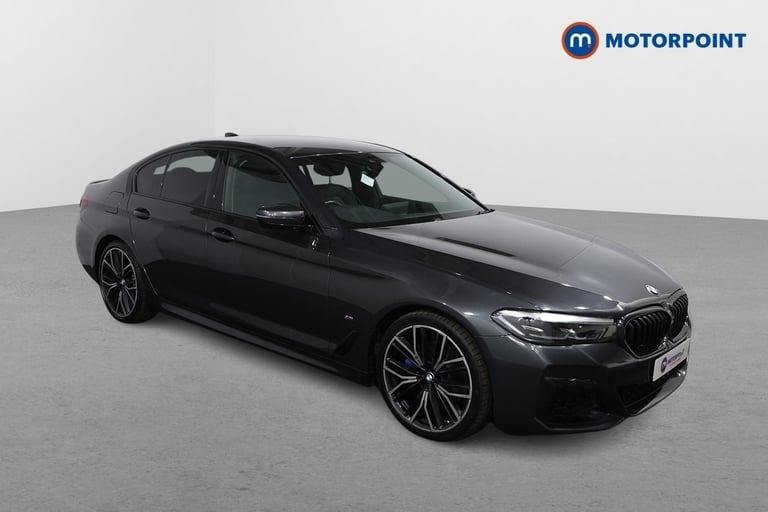 image for 2022 BMW 5 Series 520d MHT M Sport 4dr Step Auto [Pro Pack] Saloon Diesel Automatic