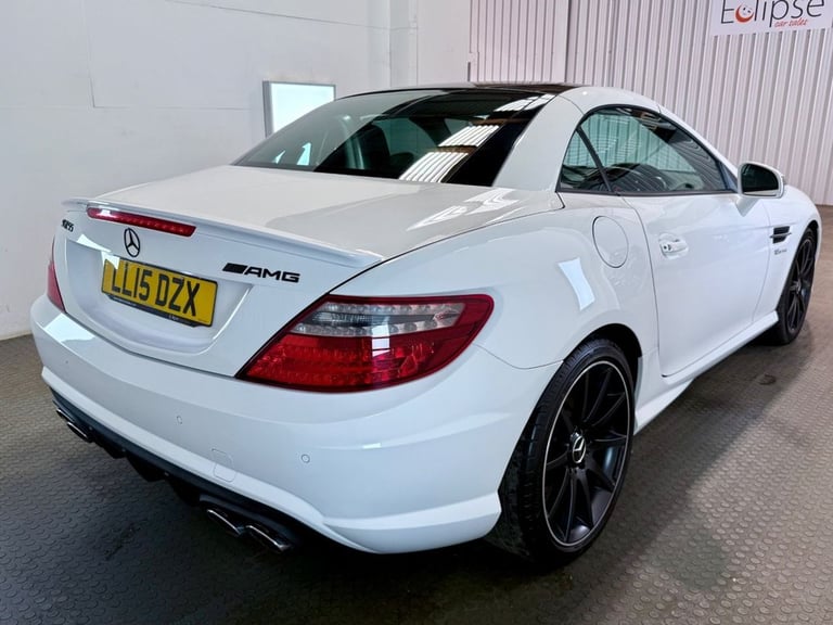 2015 15 MERCEDES-BENZ SLK 5.5 SLK55 V8 AMG CONVERTIBLE 2DR PETROL SPDS+7GT EURO 