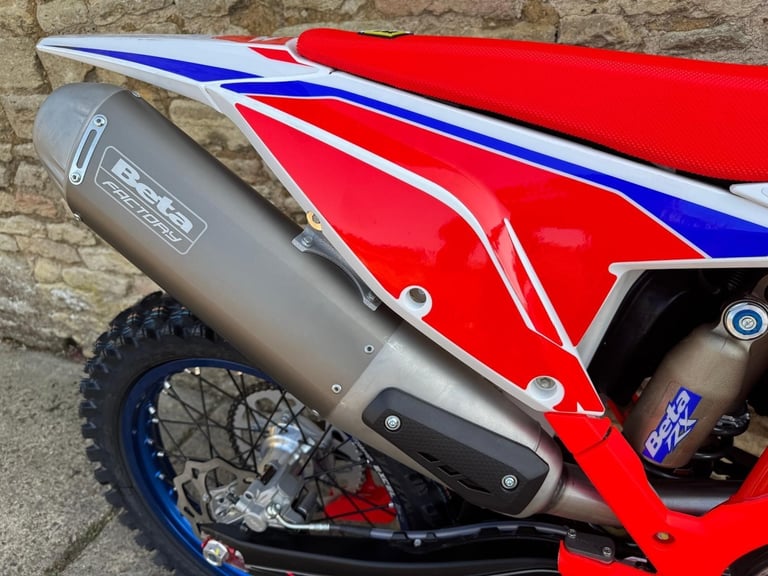 Beta RX450 4T Motocross Bike, New 2026 Model, In Stock & Ready To Ride 