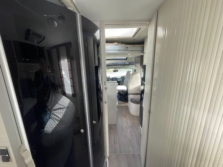 Chausson Welcome 718xlb 5 Berth 5 Belt Rear Garage Island Bed Motorhome