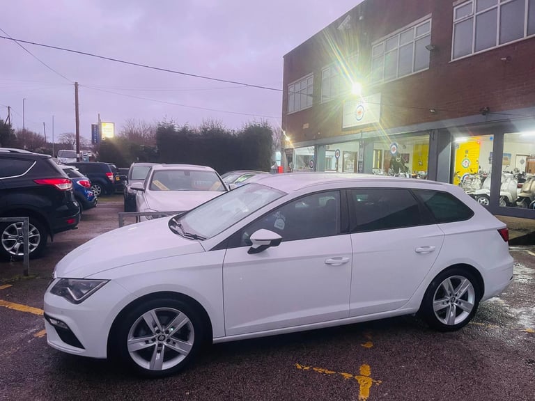 SEAT LEON SPORT EVO TOURER 1.5 FR ESTATE 2018