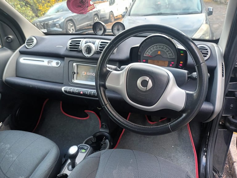 Smart, FORTWO COUPE, Coupe, 2011, Semi-Auto, 999 (cc), 2 doors