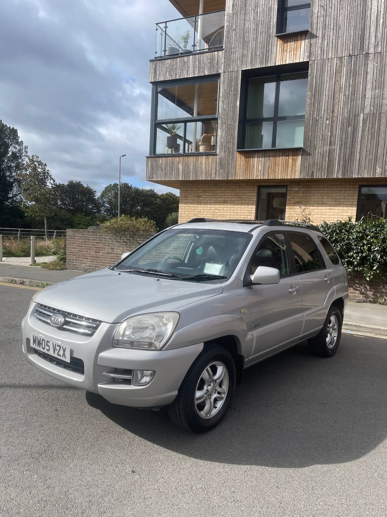 image for Kia, SPORTAGE, 4x4 SUV, 2005, Automatic, 1991 (cc), 5 doors