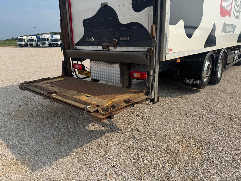 2018 VOLVO FE 280 6X2 FRIDGE 
