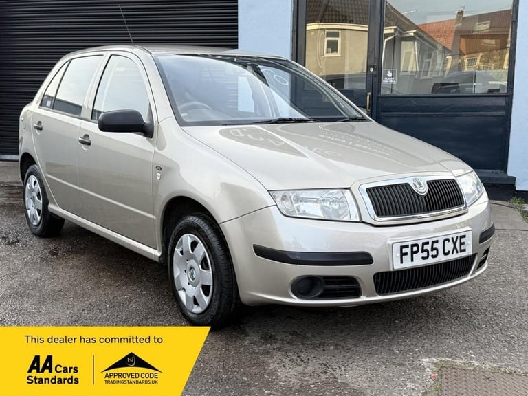 image for 2006 Skoda Fabia 1.2 HTP Classic 5dr Hatchback Petrol Manual