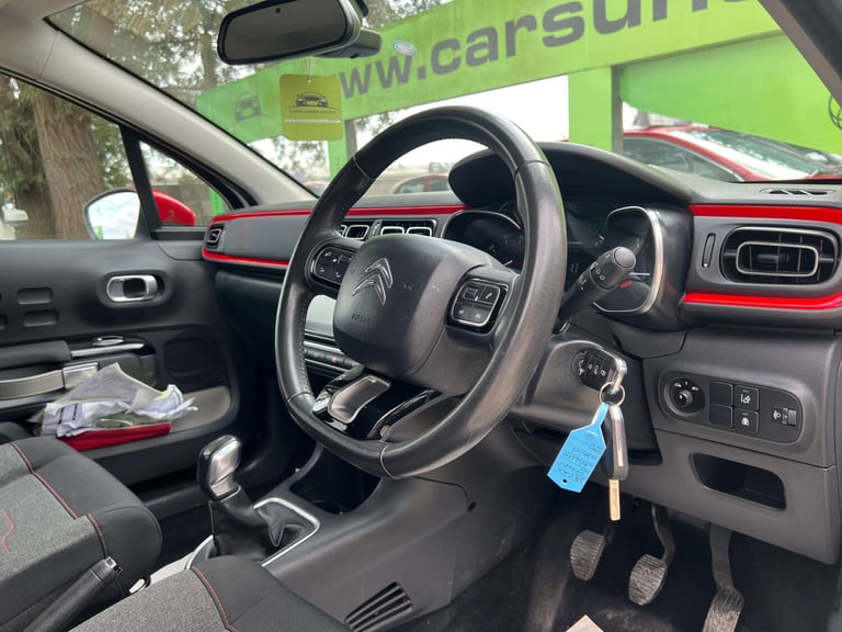 2017 Citroen C3 1.2 C3 Flair PureTech S/S 5dr Hatchback Petrol Manual
