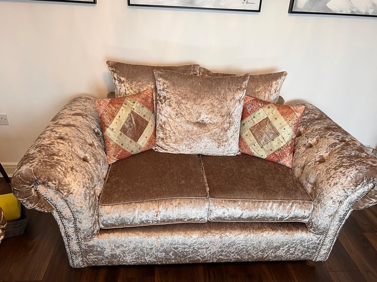 2 seater and 3 seater sofas for sale