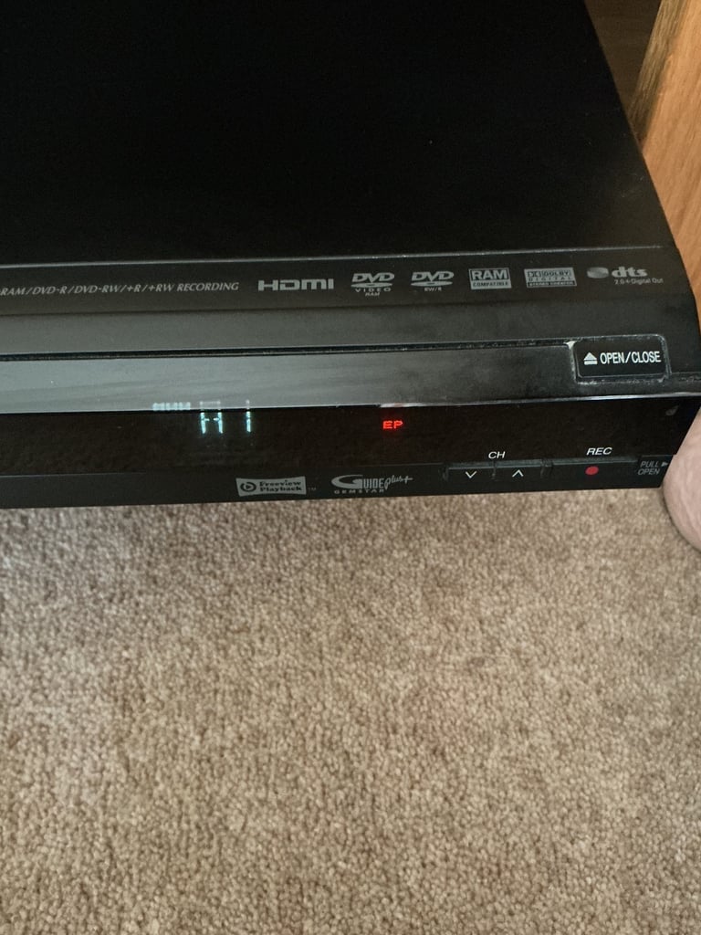 Panasonic DVD Recorder Player