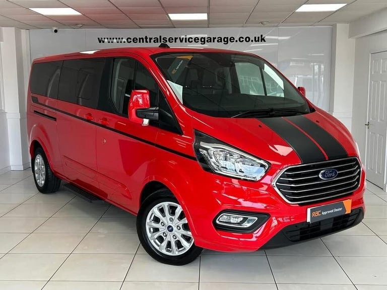 2020 Ford Tourneo Custom 2.0 320 EcoBlue Titanium L2 Euro 6 (s/s) 5dr MPV Diesel Manual