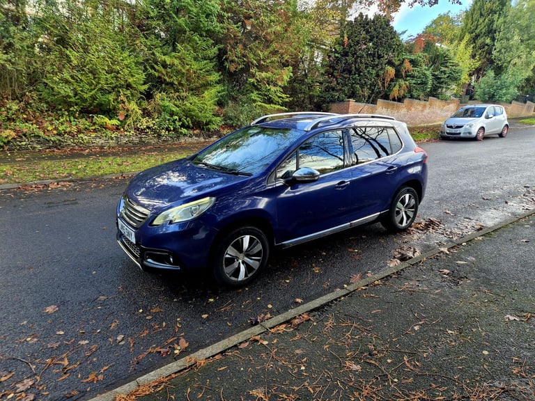 2015 Peugeot 2008 Allure E-Hdi 1.6 Diesel AUTOMATIC, Long MOT, FSH, £20 Road Tax